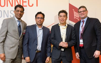 Ebillsoft awarded Oracle’s Solutions Business Excellence Award at Oracle Industry Connect.