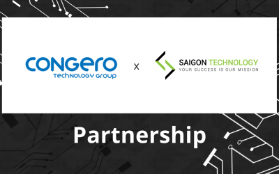 Congero Technology Group Enters Partnership with Saigon Technology