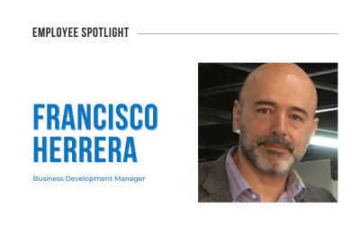 Employee Spotlight: Francisco Herrera