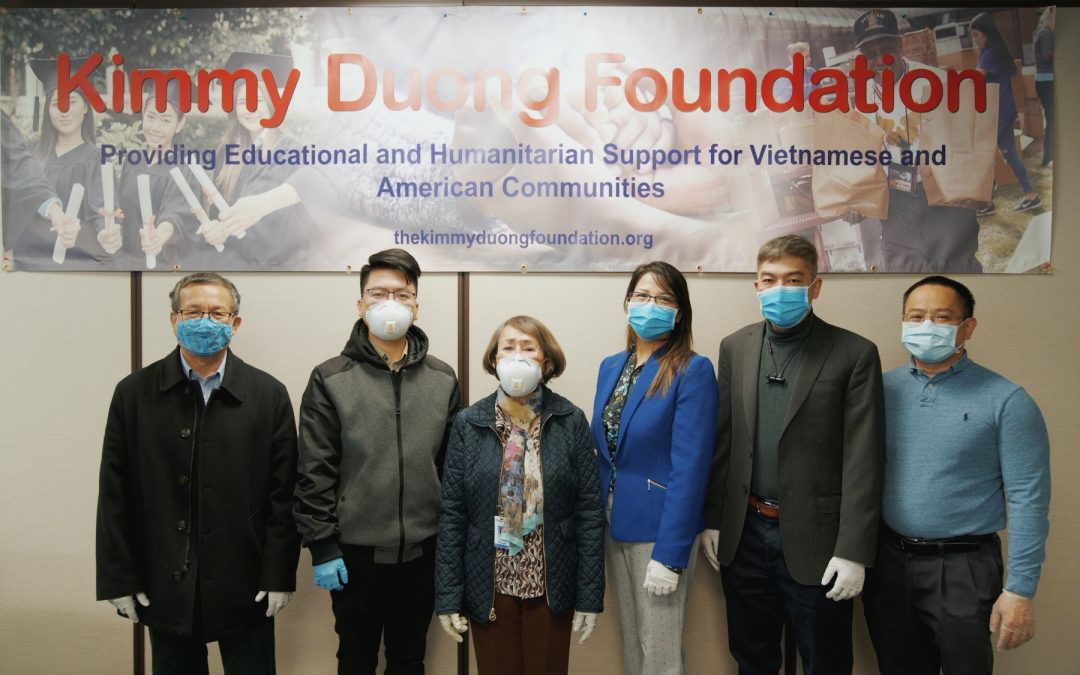 Congero Technology Teams Up with Kimmy Duong Foundation in Charity Efforts Amid COVID-19