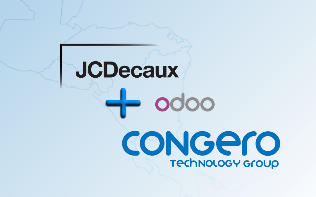 Successful Odoo Implementation at JCDecaux – Costa Rica Expands to Guatemala and Other Countries